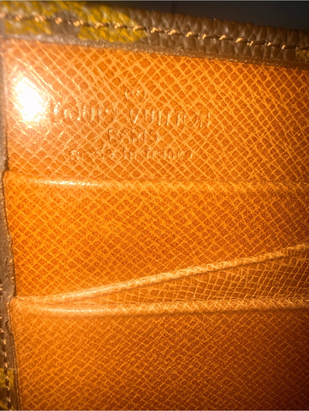 Louis  Vuitton Vintage Monogram Elise Trifold Wallet Accordion Coin - Picture 5 of 15